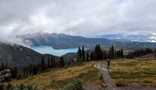 ガリバルディレイク（Garibaldi Lake）経由でブラックタスク（The Black Tusk）登山【留学181日目】