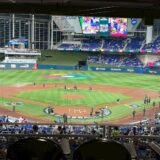 ローンデポパーク(LoanDepot Park)にWBC観に行きました。