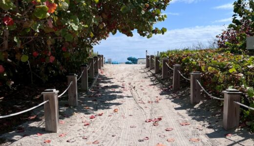 マイアミ国際空港（Miami International Airport）（MIA）からホテルまで歩いてみた。