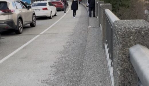 ウィスラーからダウンタウンへつながるSea to Sky Highwayが封鎖されて大渋滞に巻き込まれた話